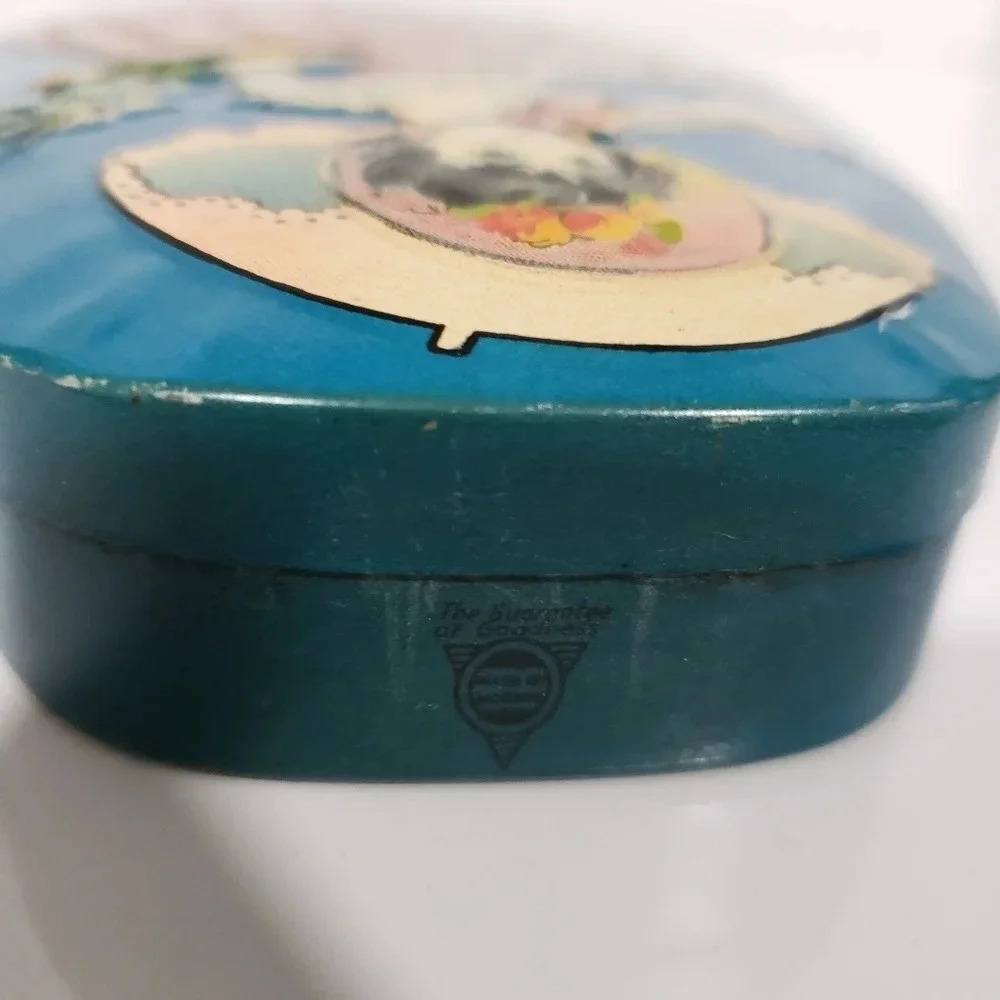 VTG,George W.Horner & Co.LTD England Candy Tin. - Picture 4 of 7